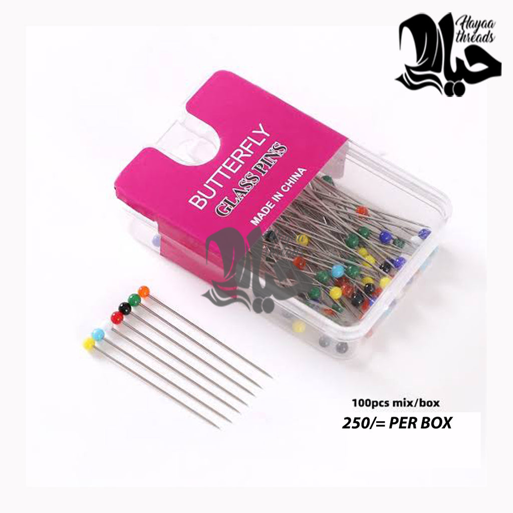 Glass MIX Hijab Pins