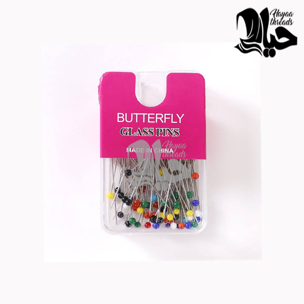 Glass MIX Hijab Pins