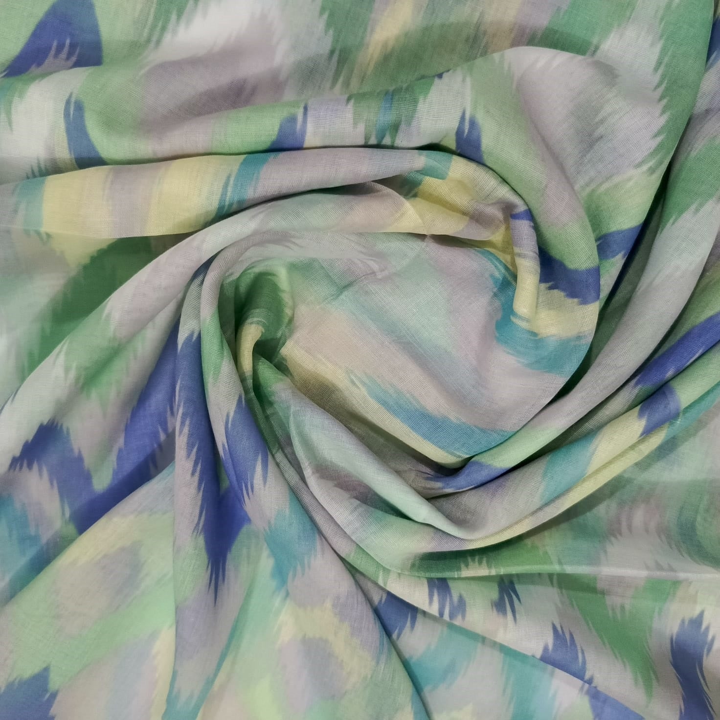 Mix Colour Lawn Scarf