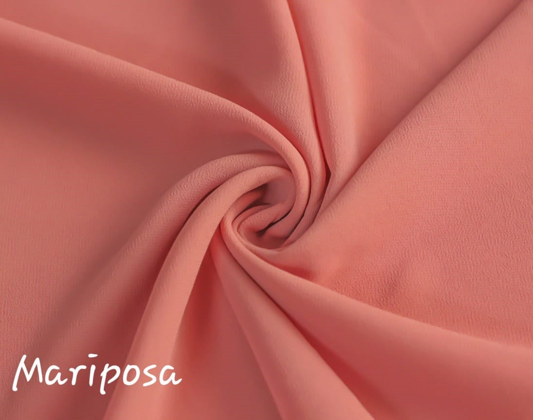 Mariposa Georgette Hijab