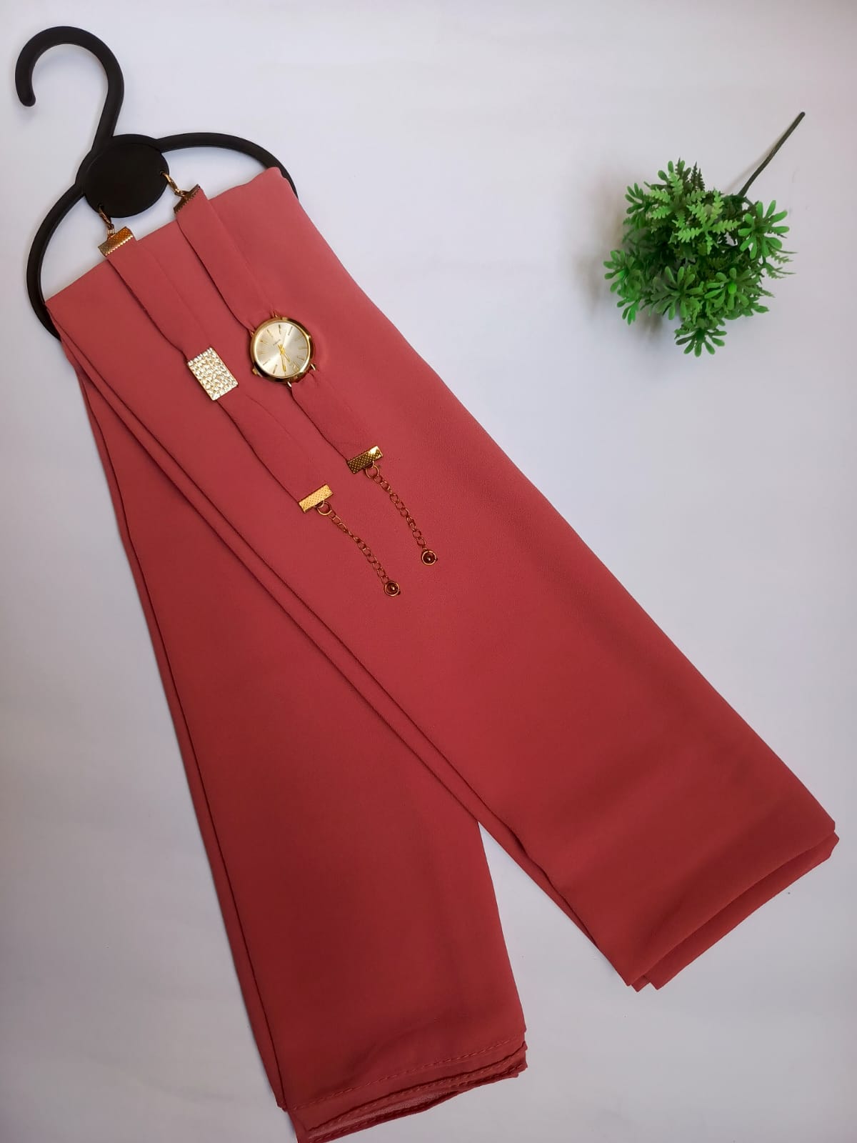 Georgette Scarf+Watch+Bracelet