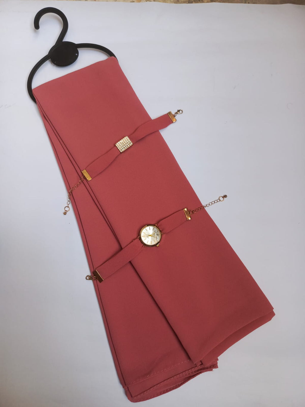 Georgette Scarf+Watch+Bracelet