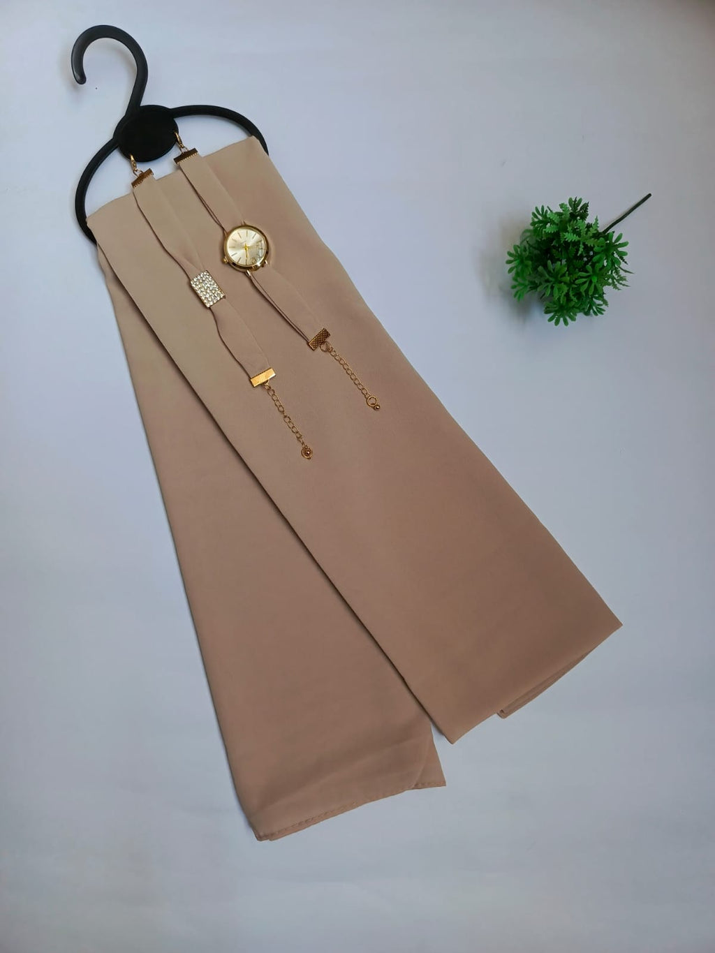 Georgette Scarf+Watch+Bracelet