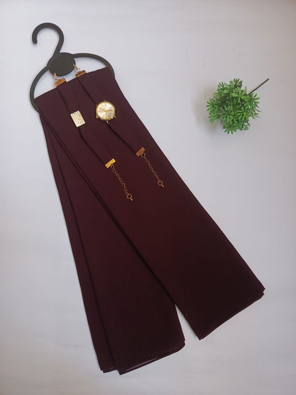 Georgette Scarf+Watch+Bracelet