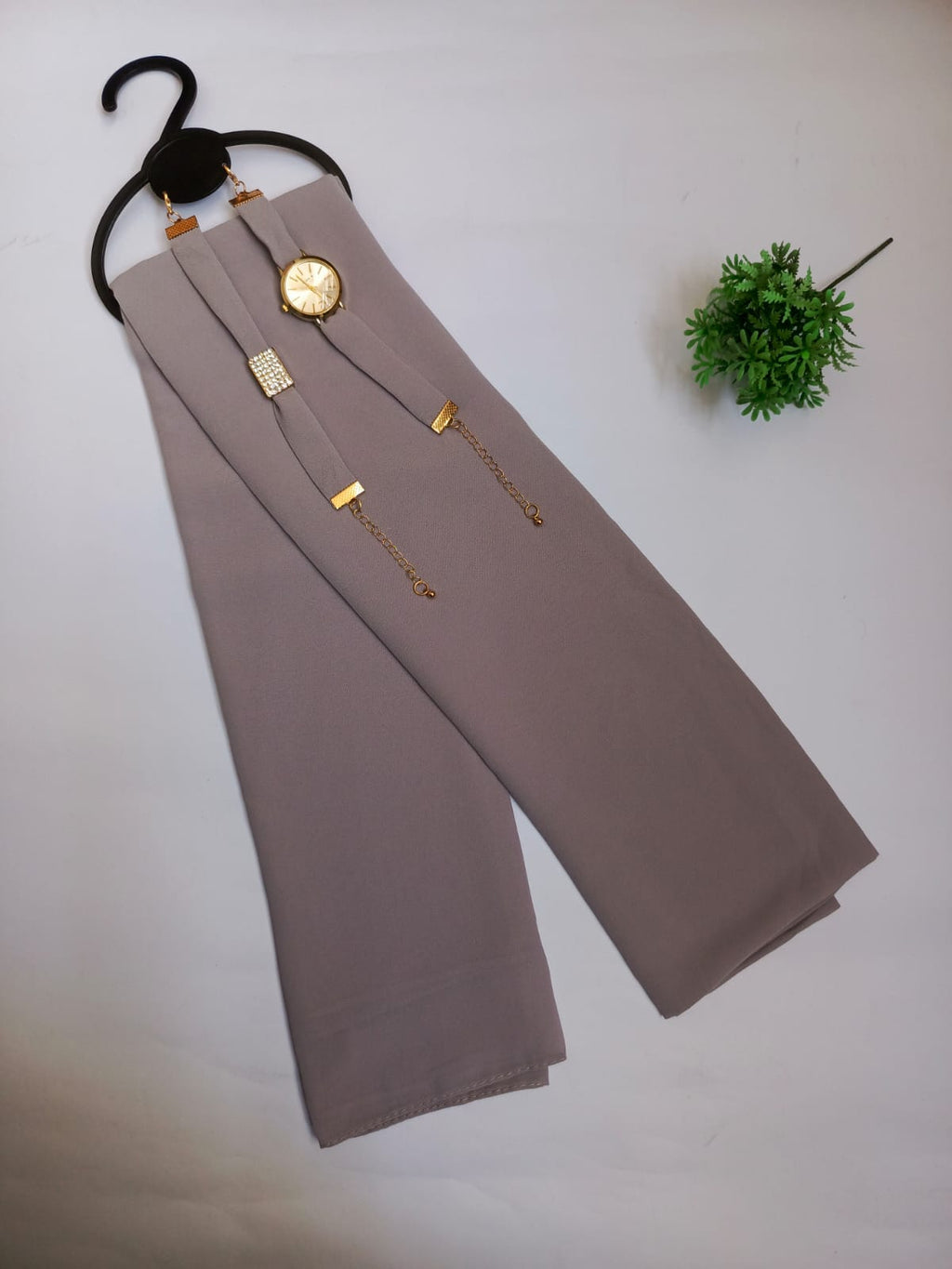 Georgette Scarf+Watch+Bracelet