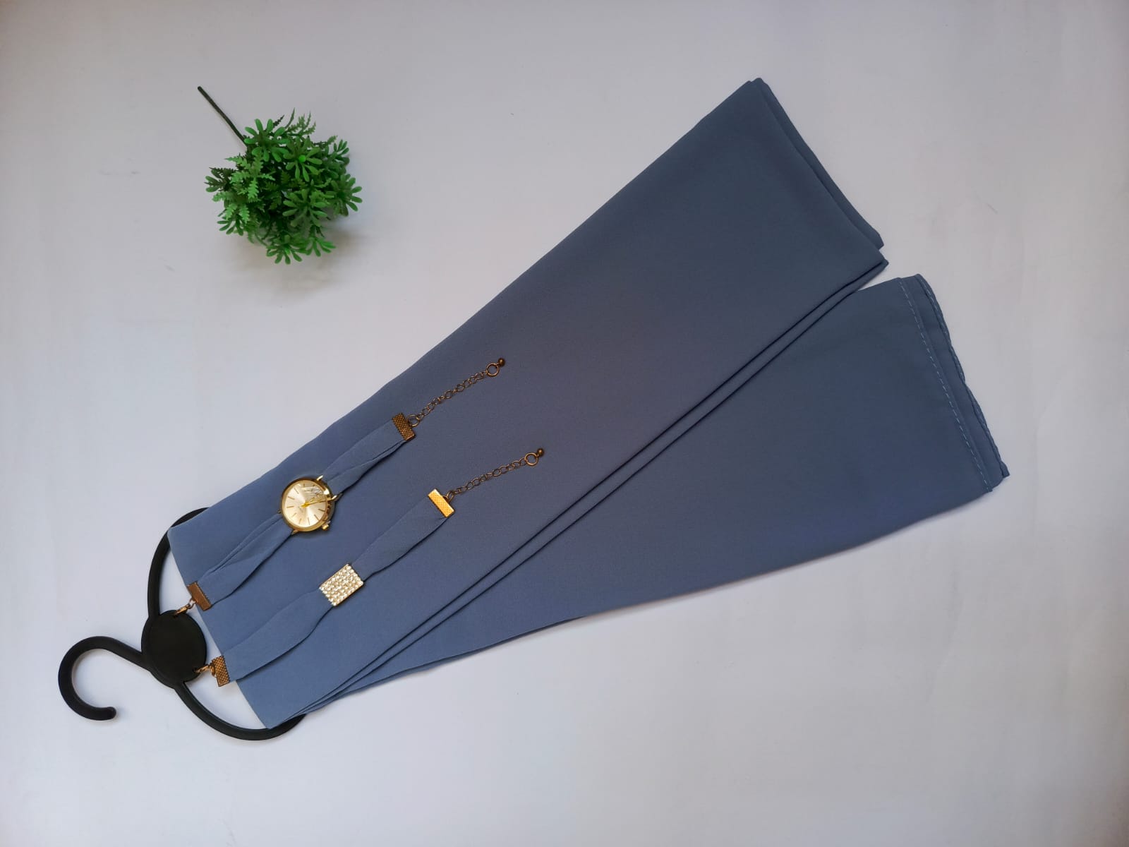 Georgette Scarf+Watch+Bracelet