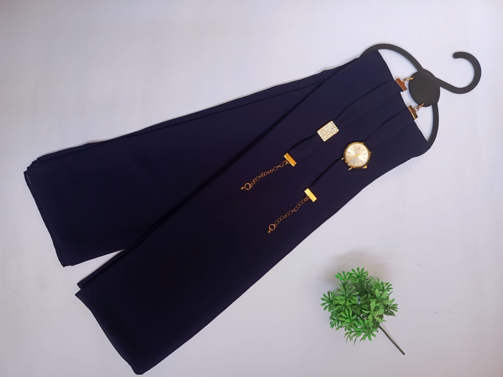 Georgette Scarf+Watch+Bracelet