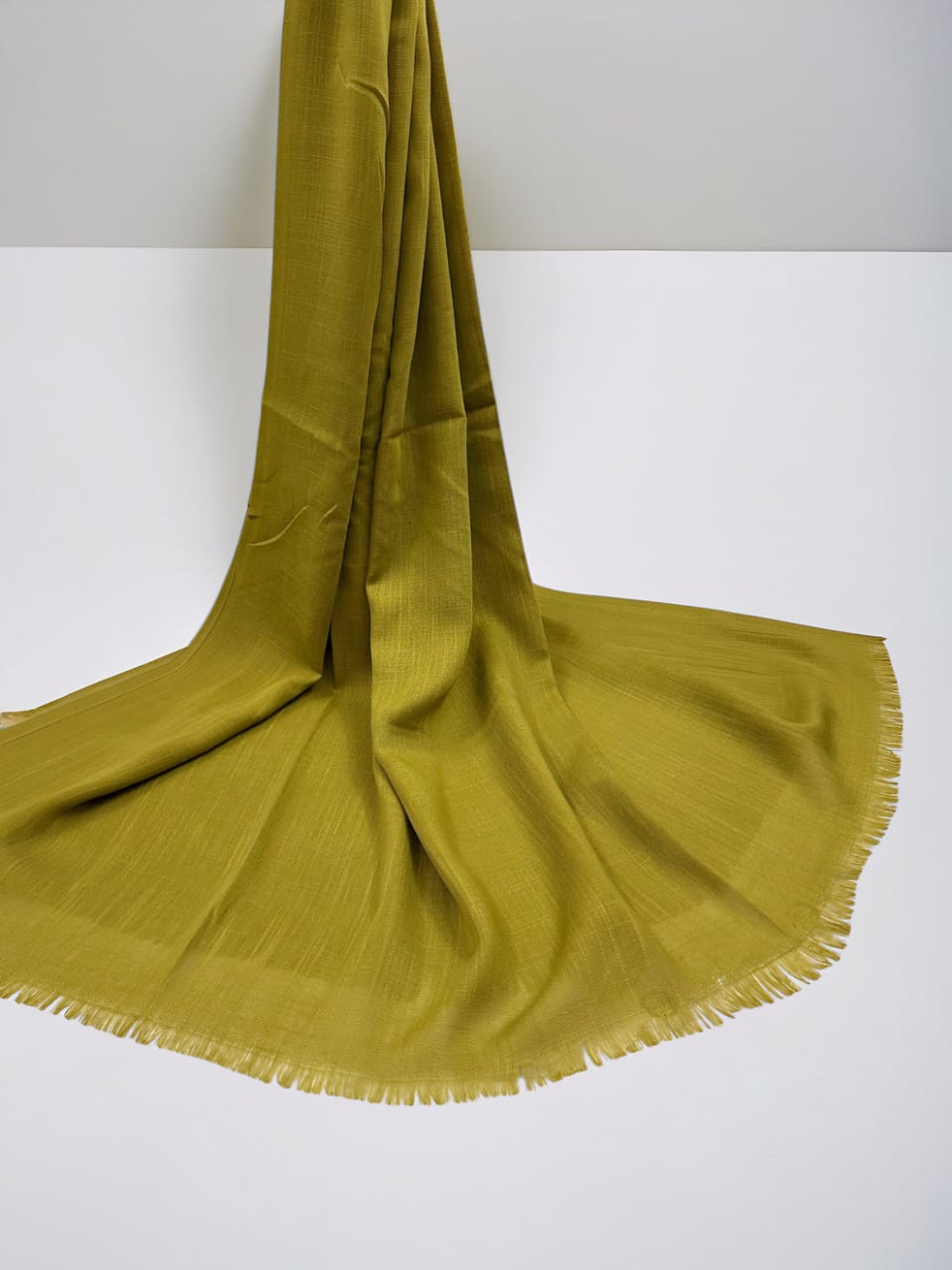 Green Turkish Lawn Scarf XXL