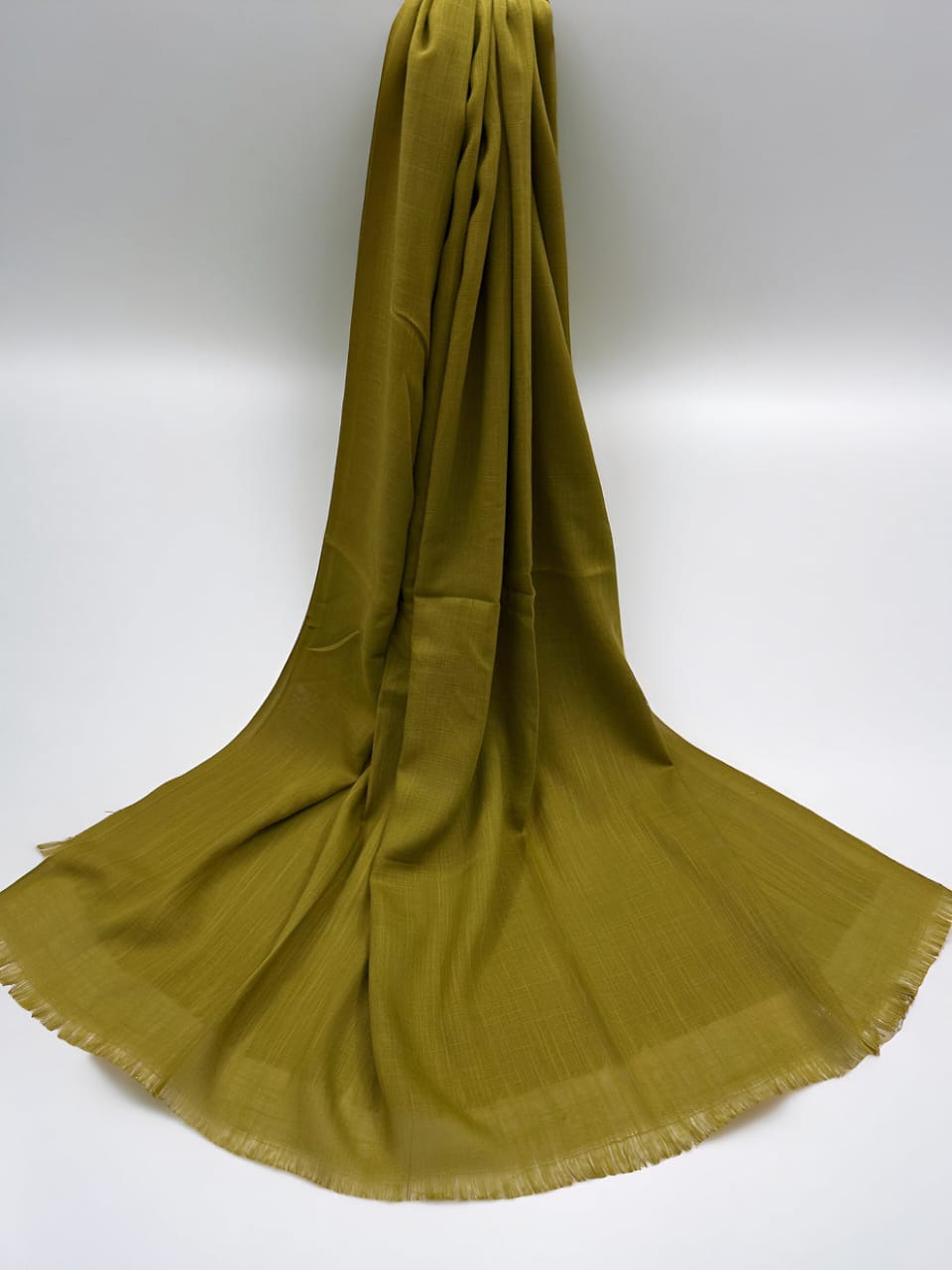 Green Turkish Lawn Scarf XXL