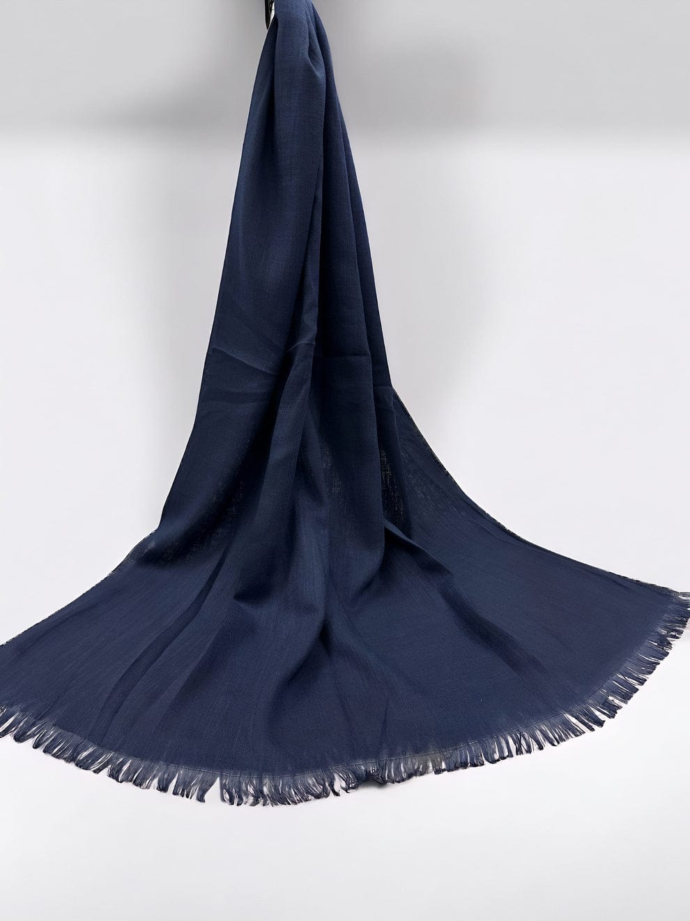 Blue Turkish Lawn Scarf XXL