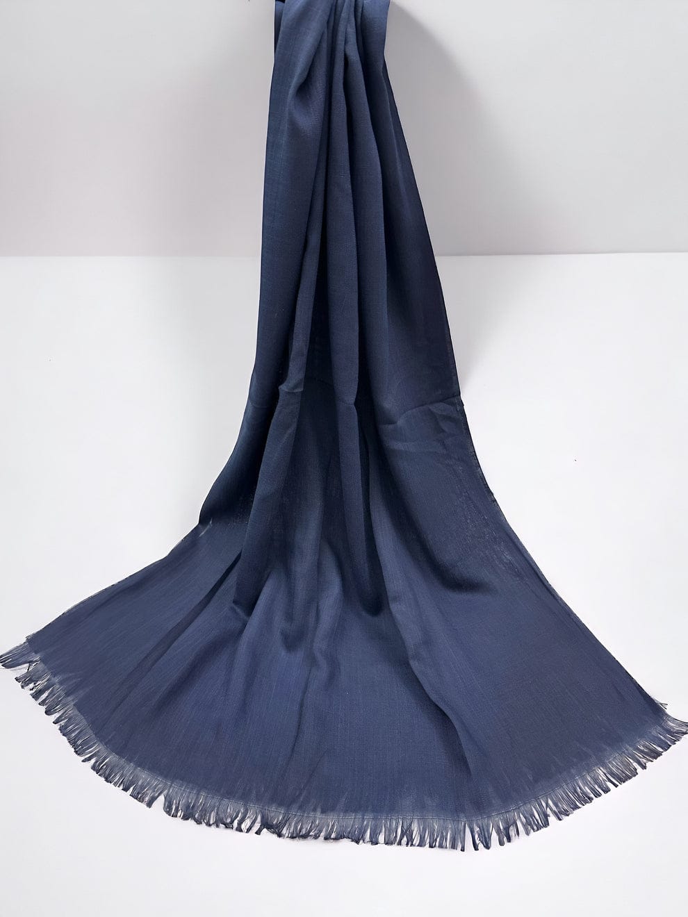 Blue Turkish Lawn Scarf XXL