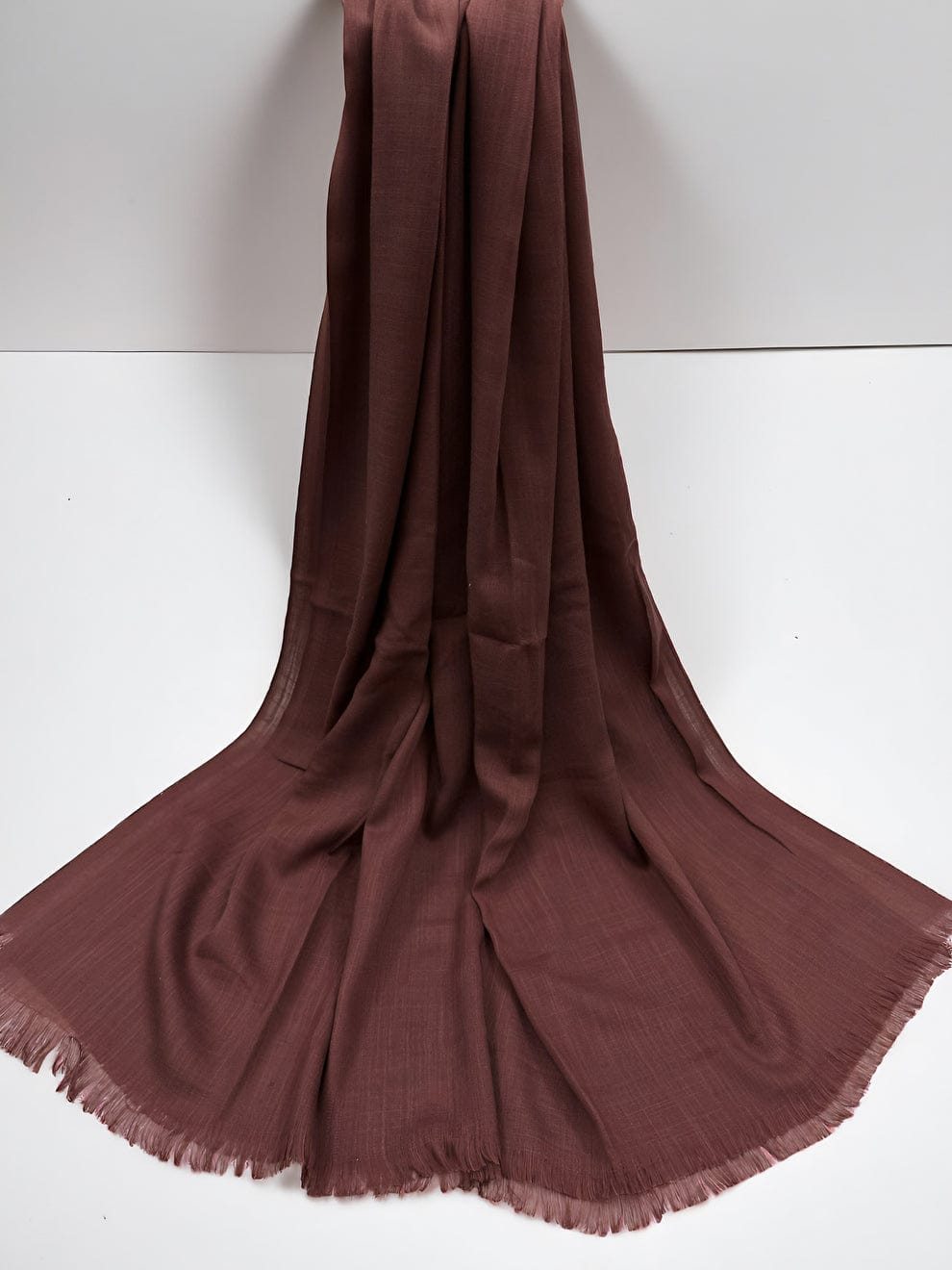 Brown Turkish Lawn Scarf XXL